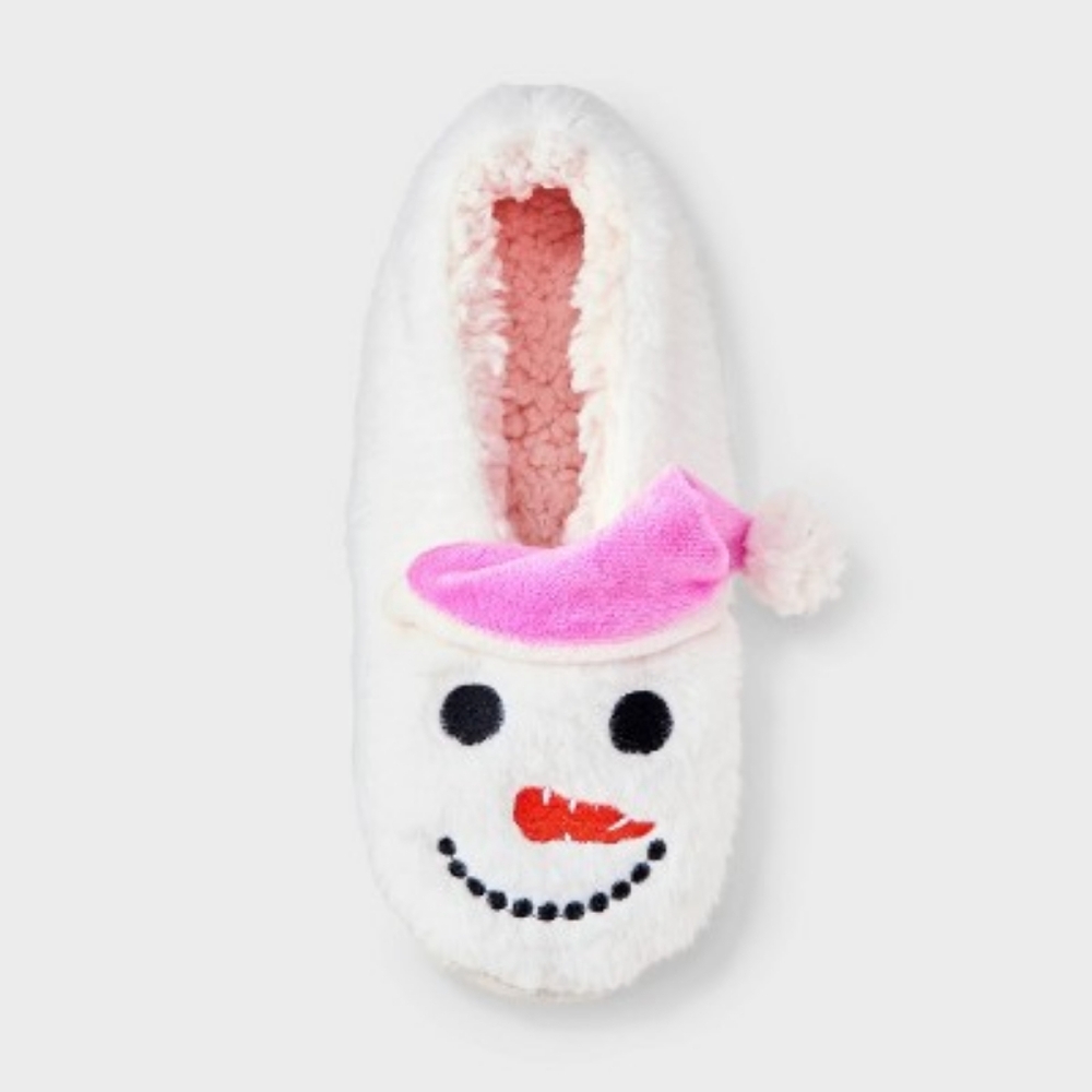 Kids' Holiday Slipper Socks